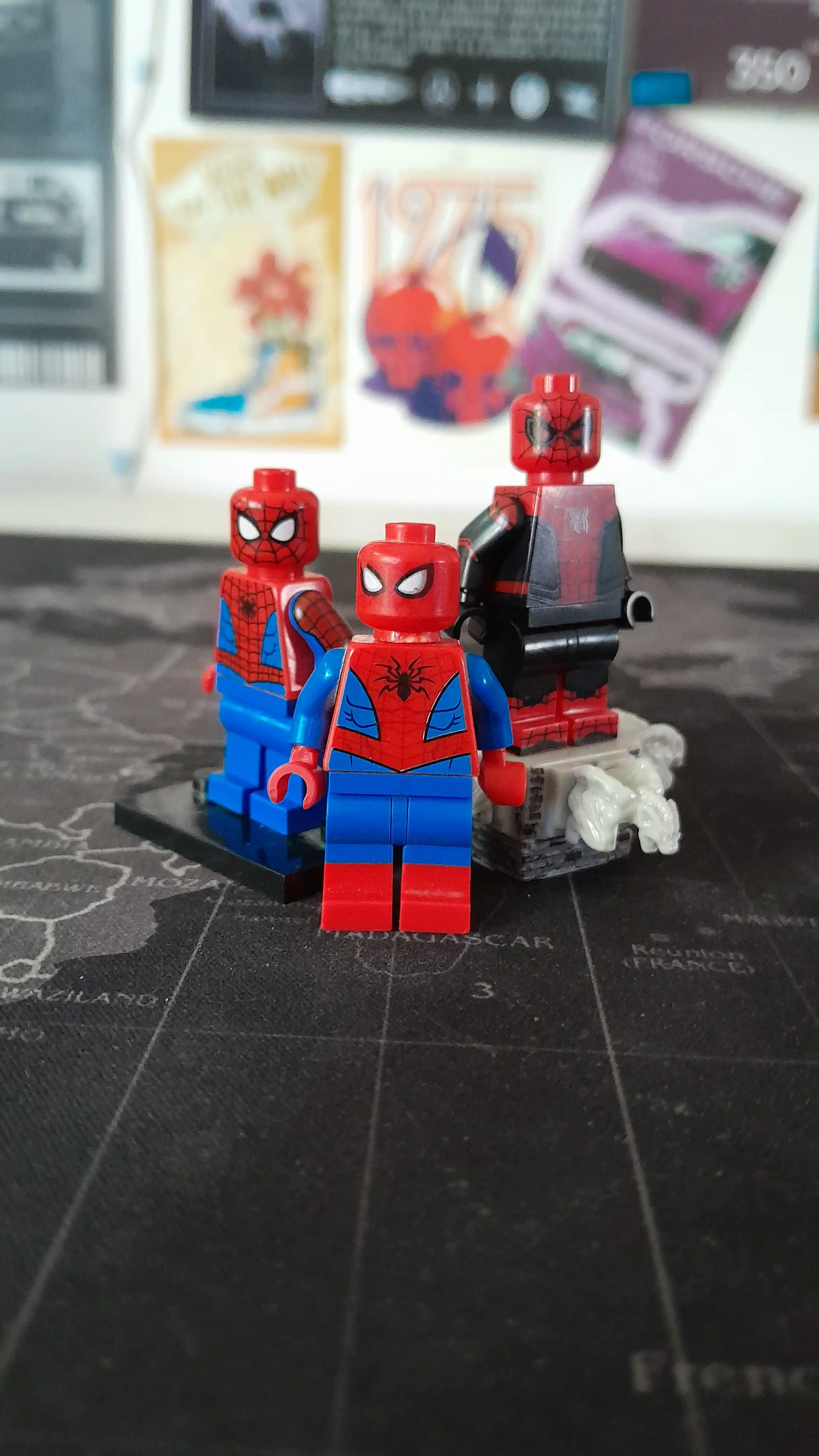 LEGO мини фигурки, Марвел, Дс, Наруто, игрушки, детские товары, 3D конструкторы