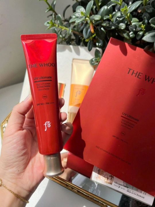The History of Whoo UV Ultimate Red Vitamin набор для ухода за кожей лица SPF50+ PA++++