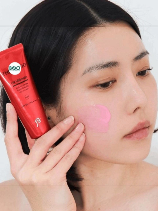 The History of Whoo UV Ultimate Red Vitamin набор для ухода за кожей лица SPF50+ PA++++