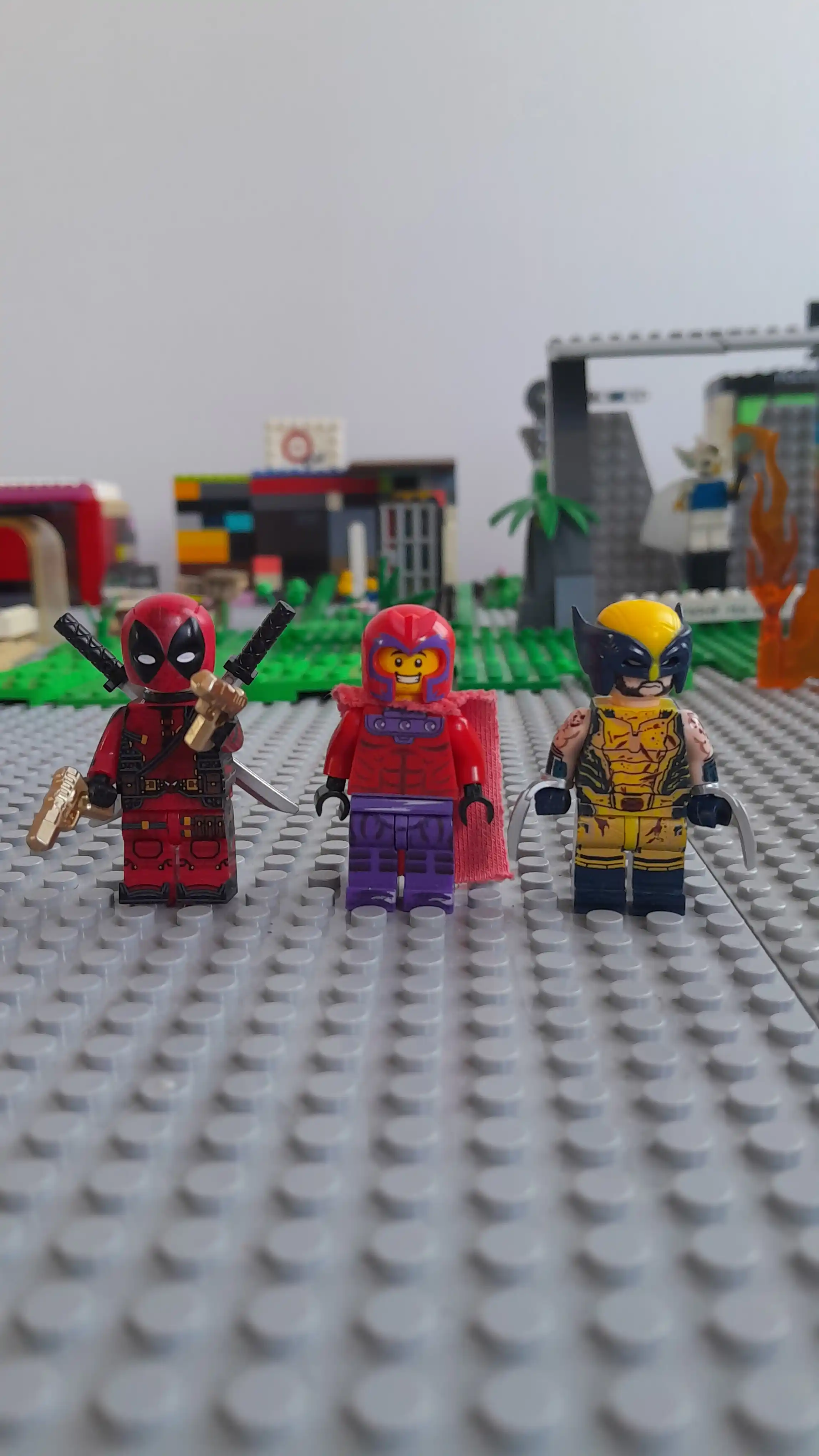 LEGO мини фигурки, Марвел, Дс, Наруто, игрушки, детские товары, 3D конструкторы