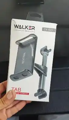 Mashina bosh suyanchig‘iga o‘rnatiladigan telefon va planshet uchun universal holder