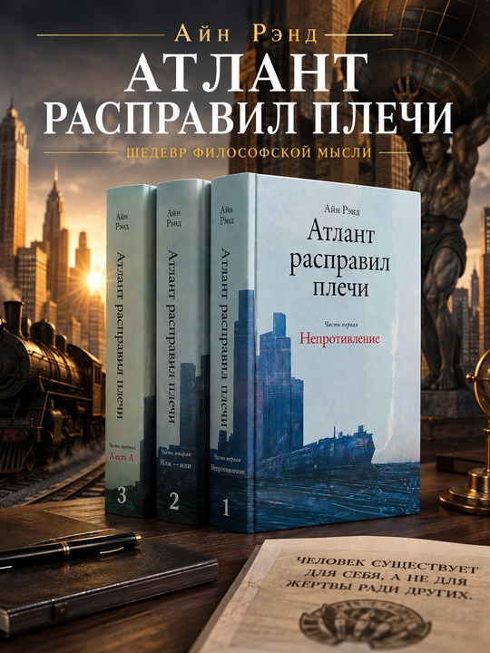 Атлант расправил плечи. Айн Рэнд - 