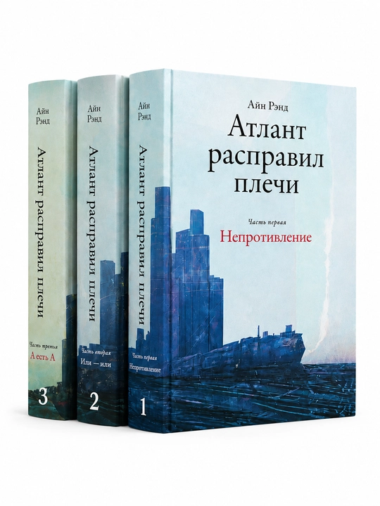 Атлант расправил плечи. Айн Рэнд