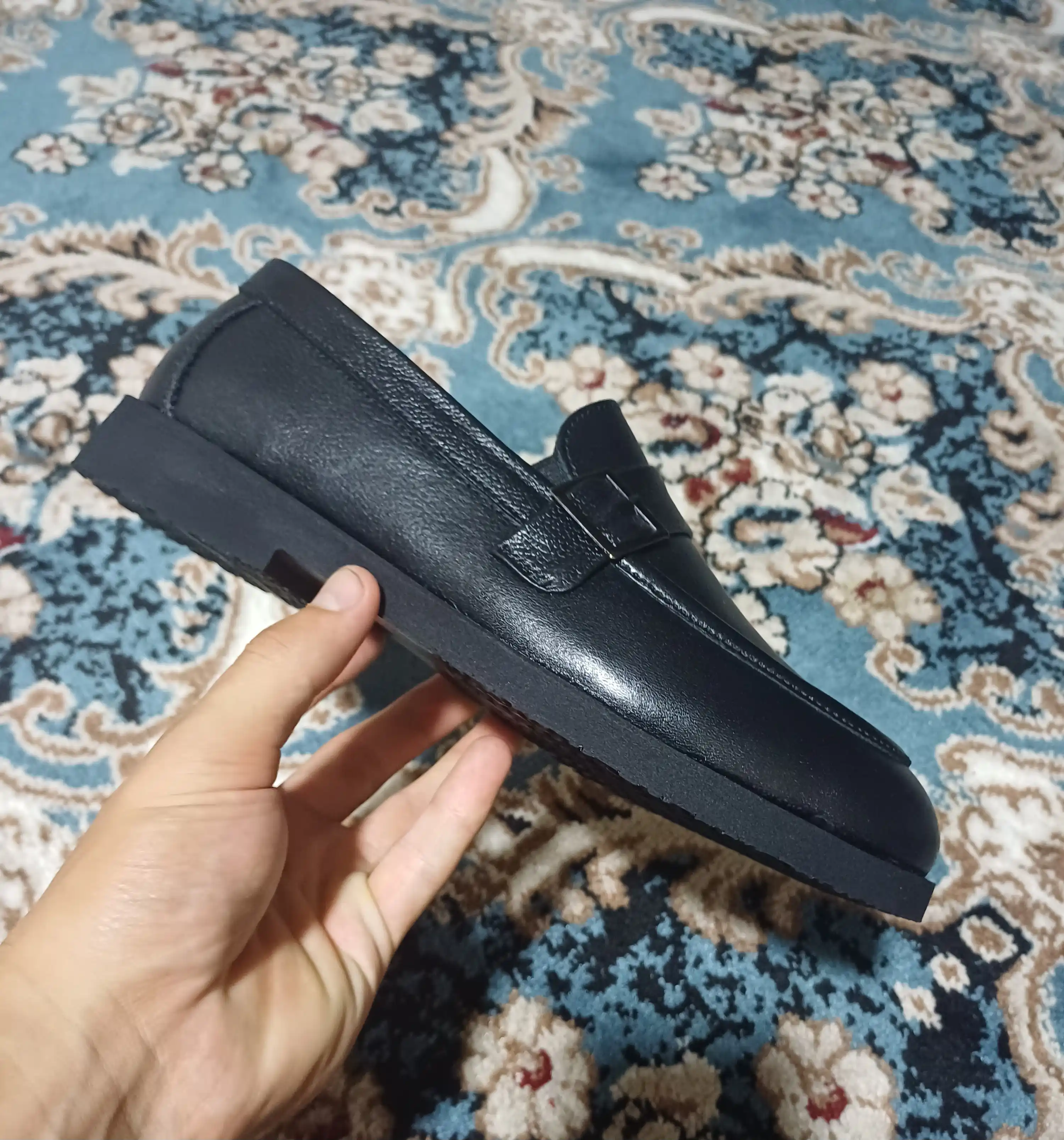 Мокасины мужские