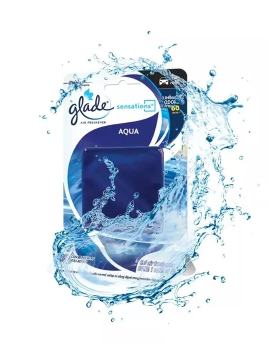 Glade gel havo xushbo'ylantirgich, uy va avtomobil uchun aromatizator, 60 kungacha hid - 