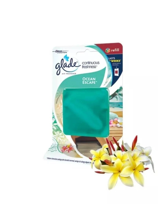 Glade gel havo xushbo'ylantirgich, uy va avtomobil uchun aromatizator, 60 kungacha hid - 