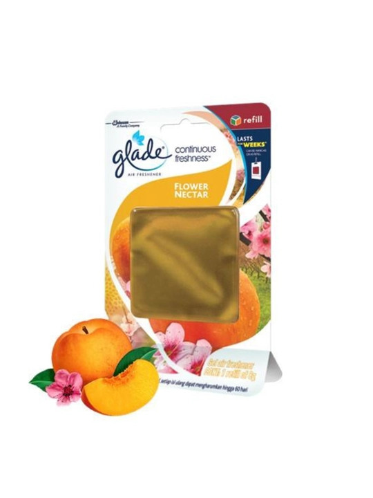 Glade gel havo xushbo'ylantirgich, uy va avtomobil uchun aromatizator, 60 kungacha hid - 