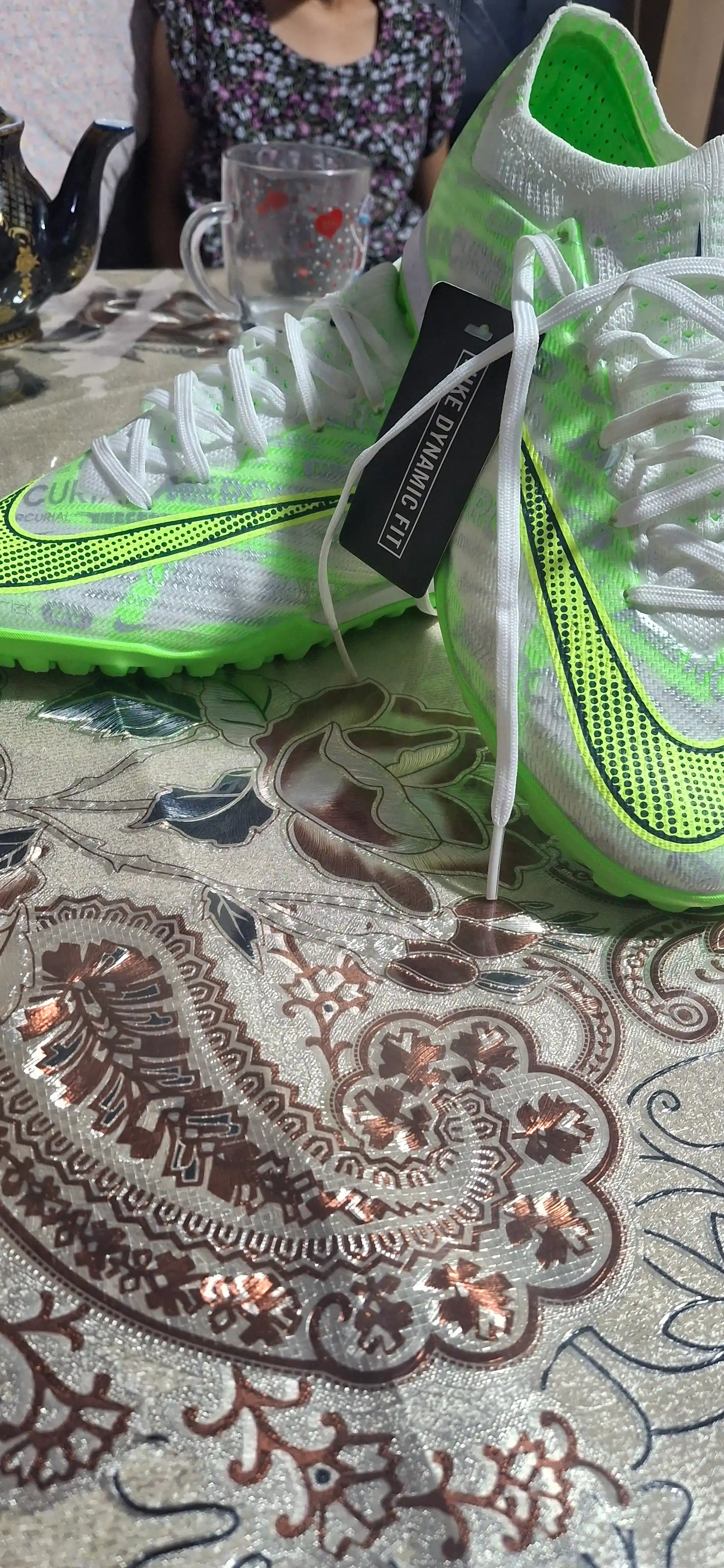 Футбольные сороконожки Nike Air Zoom профессиональная обувь