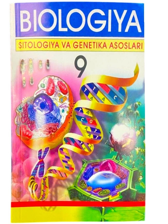 Biologiya 9 sinf, 2019 на узбекском языке - 