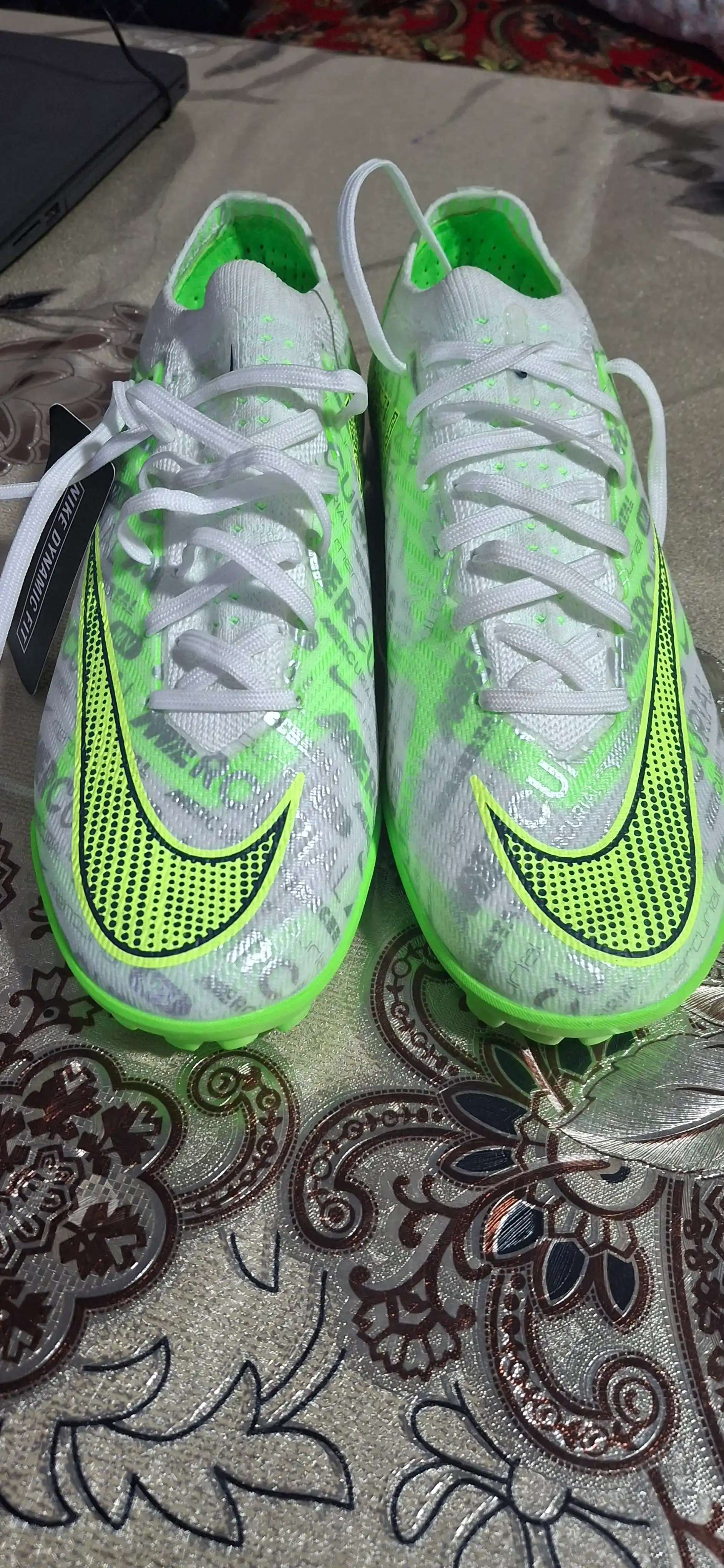Футбольные сороконожки Nike Air Zoom профессиональная обувь