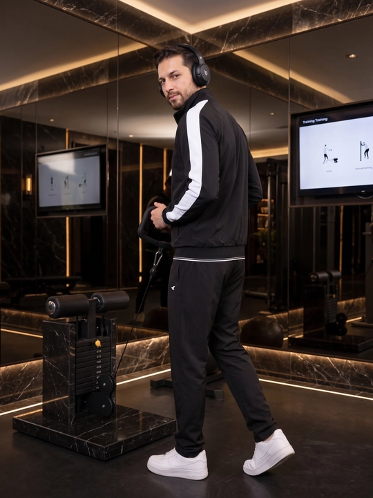 Erkaklar sport kostyumi, ziplamalik, ikki qismli to'plam - 