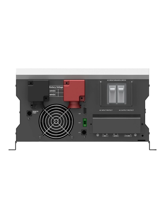 Gibrid quyosh invertori MUST EP3500 PRO 6 kW 48 V, uy va isitish qozoni uchun UPS 