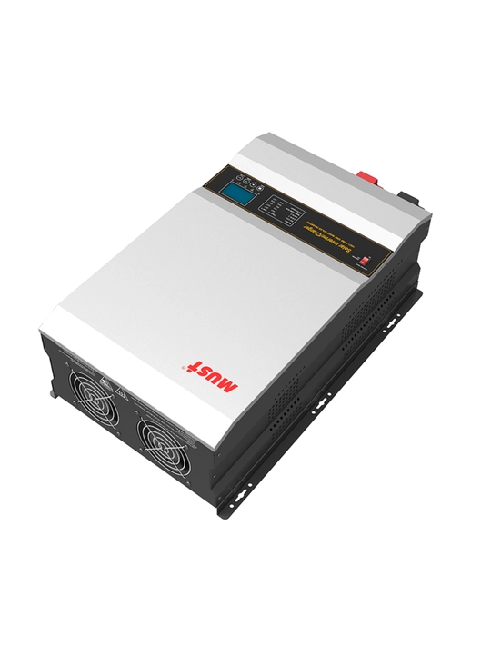 Gibrid quyosh invertori MUST EP3500 PRO 6 kW 48 V, uy va isitish qozoni uchun UPS 