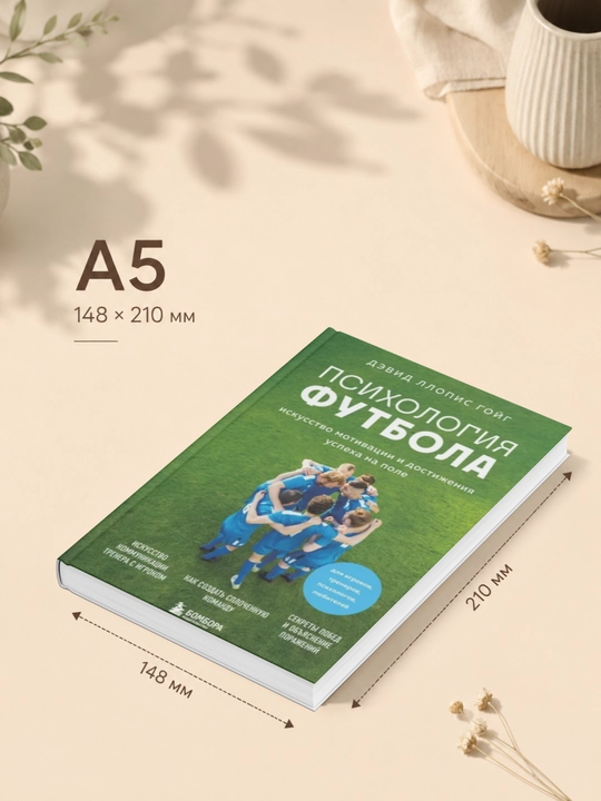 Psikhologiya futbola. Iskusstvo motivatsii i dostizheniya uspekha na pole