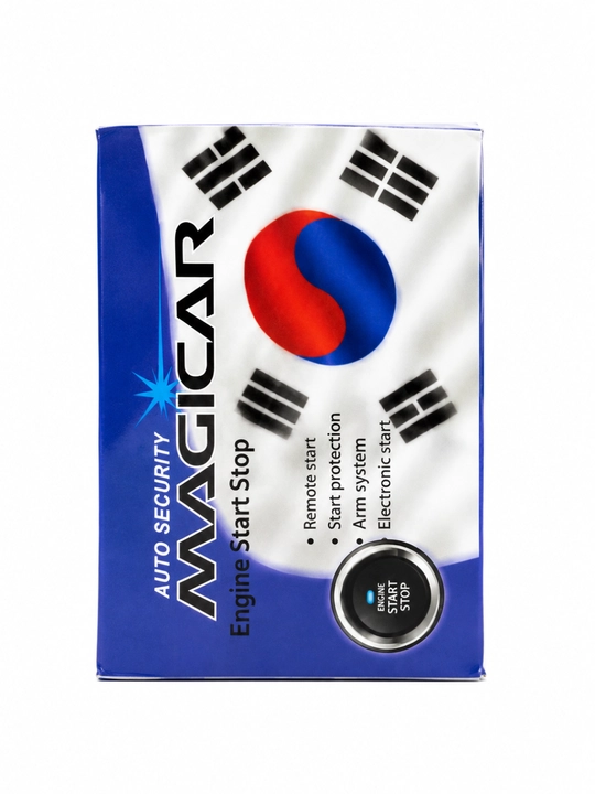 Magicar Universal START/STOP tugmasi – Barcha avtomobillar uchun Engine Start Stop tizimi