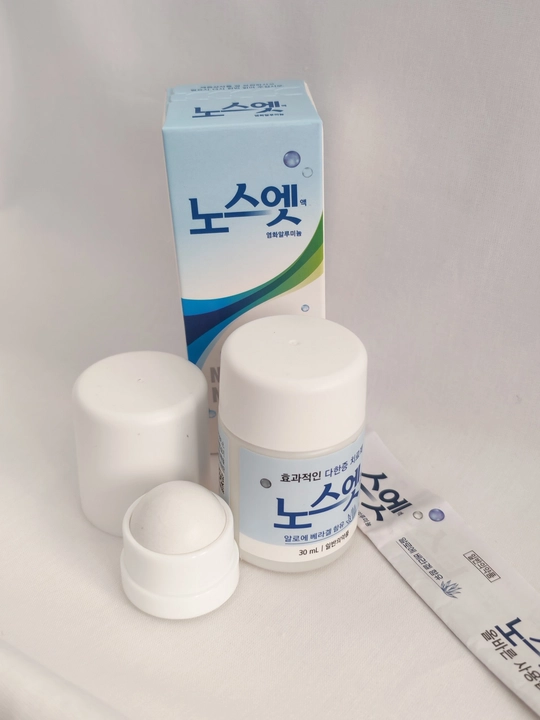Koreya dezodorant-antiperspiranti No Sweat No Stress, kuchli terlashga qarshi, 30 ml