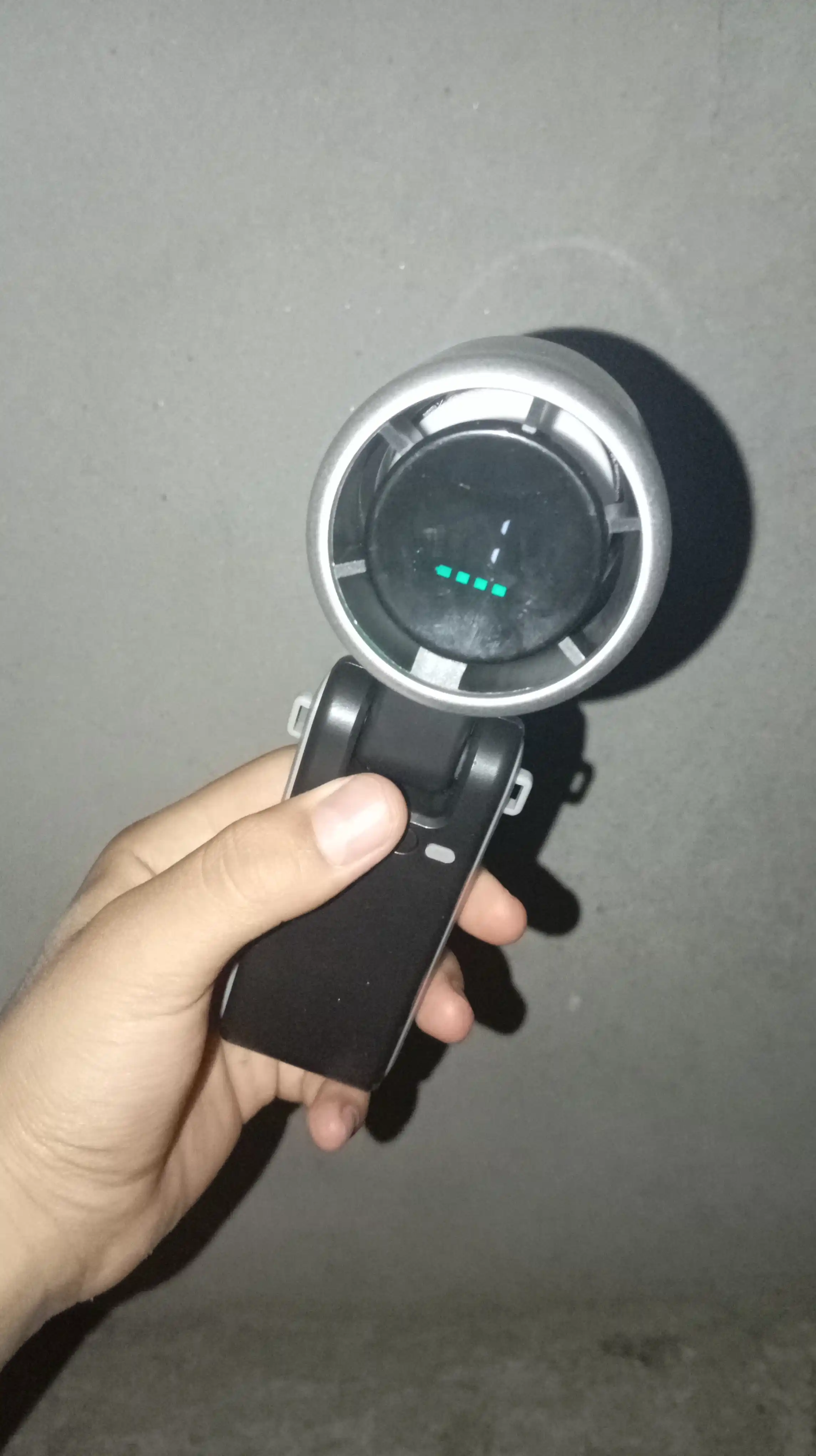 Mini ventilyator N607: 5 tezlik, cho'tkasiz motor, ryukzak uchun taqiladigan