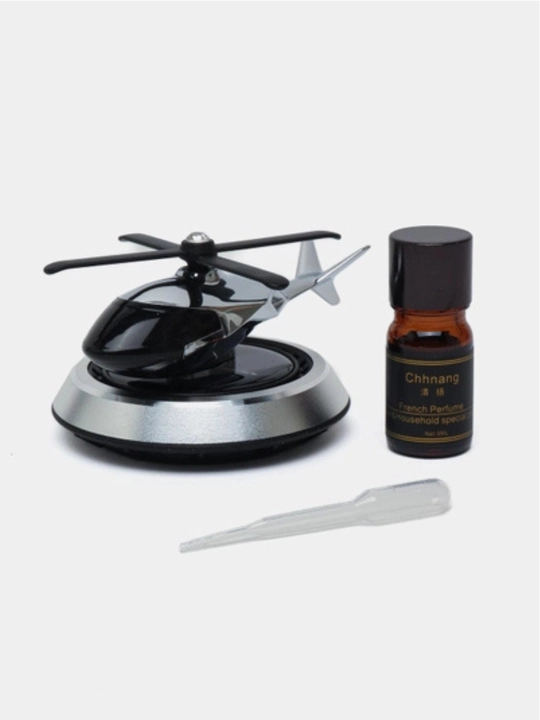 Avtomobil havo xushbo'ylantirgichi Vertolyot – Quyosh energiyali premium aroma diffuse - 