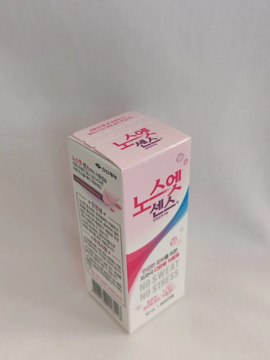 Koreya dezodorant-antiperspiranti No Sweat No Stress, kuchli terlashga qarshi, 30 ml