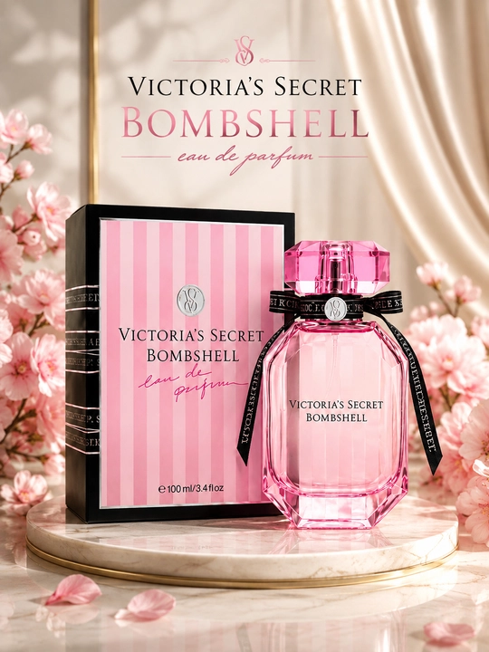 Парфюмерная вода Victoria's Secret Bombshell для женщин, 100 мл - 
