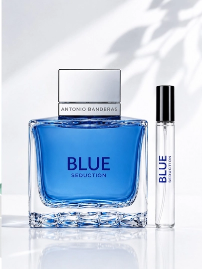 Antonio Banderas Blue Seduction — легкий и соблазнительный мужской парфюм 