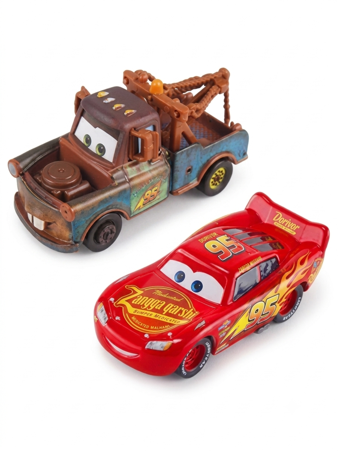 Игровой набор машинок, Тачки Дисней, Молния Маккуин и Мэтр Disney Pixar Cars