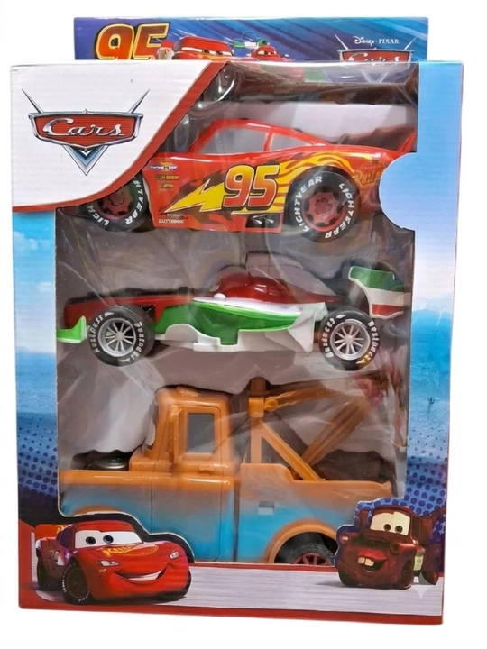 Игровой набор машинок, Тачки Дисней, Молния Маккуин и Мэтр Disney Pixar Cars - 