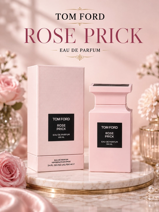 Парфюмерная вода Tom Ford Rose Prick унисекс, 100 мл - 