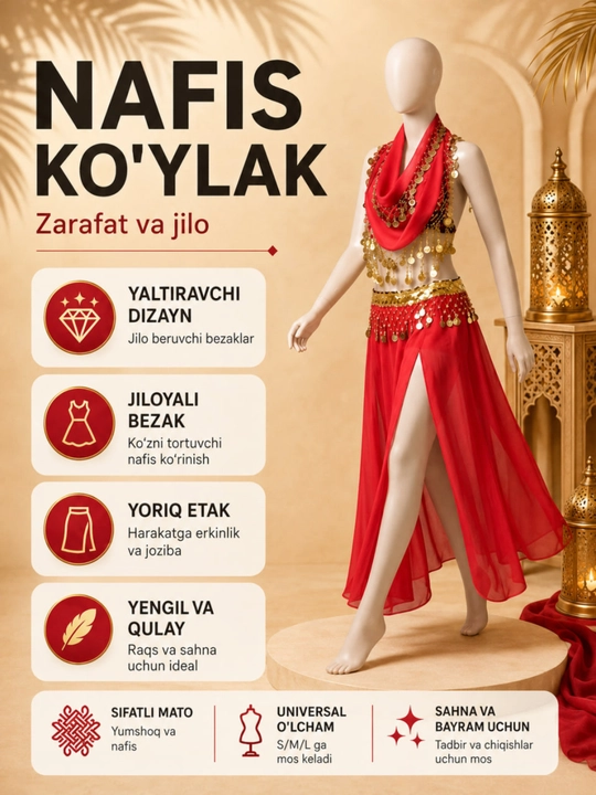 Arab kiyimi, arab ko‘ylagi - 
