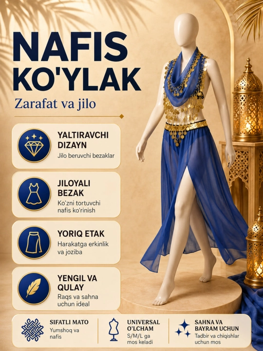 Arab kiyimi, arab ko‘ylagi - 