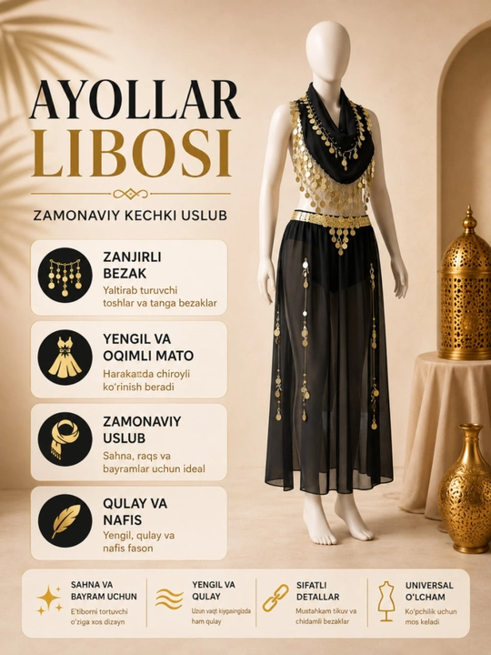 Arab kiyimi, arab ko‘ylagi - 