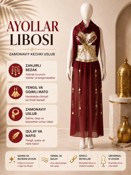 Arab kiyimi, arab ko‘ylagi - 