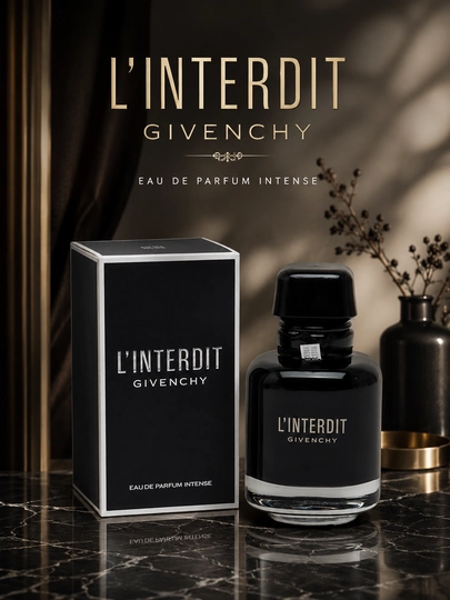 Парфюмерная вода Givenchy L'Interdit Eau de Parfum Intense для женщин, 90 мл - 