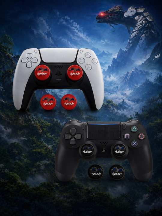 PS4 / PS5/ XBOX Geympad stiklari uchun silikon himoya qopqoqlarI