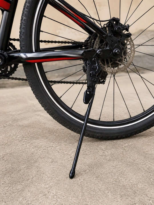 Velosiped tayanchi (oyoqcha) – universal, mustahkam, barcha turdagi velosipedlar uchun - 