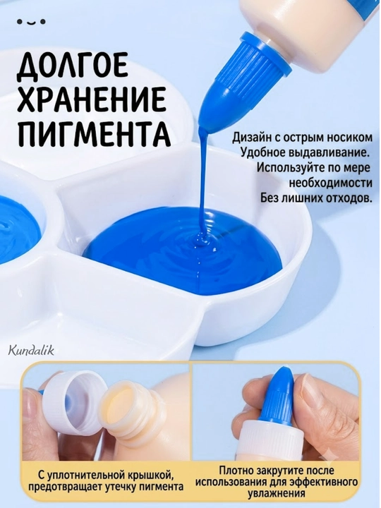 Kanop, yog‘och, gips va ijod uchun xavfsiz, tez quriydigan akril bo‘yoq, 500 g