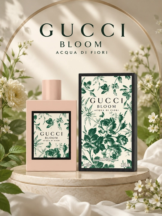 Туалетная вода Gucci Flora Gorgeous Gardenia для женщин, 100 мл - 