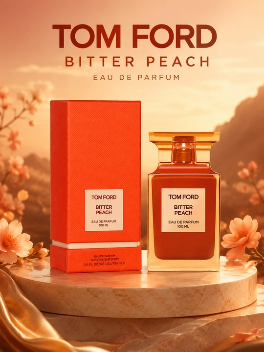 Парфюмерная вода Tom Ford Bitter Peach унисекс, 100 мл - 