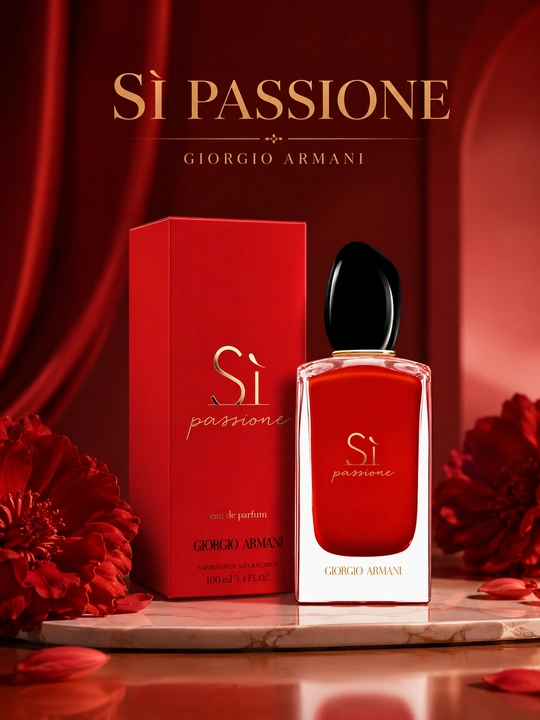 Парфюмерная вода Giorgio Armani Si Passione для женщин, 100 мл - 