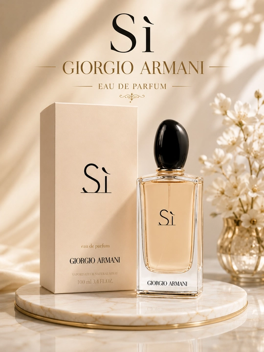 Парфюмерная вода Giorgio Armani Si для женщин, 100 мл - 