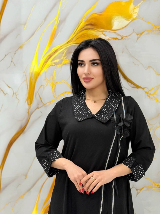Ayollar ko'ylagi balshimerka yozgi kuzgi 50-56 o‘lchamli katta kiyimla yozgi kiyim
