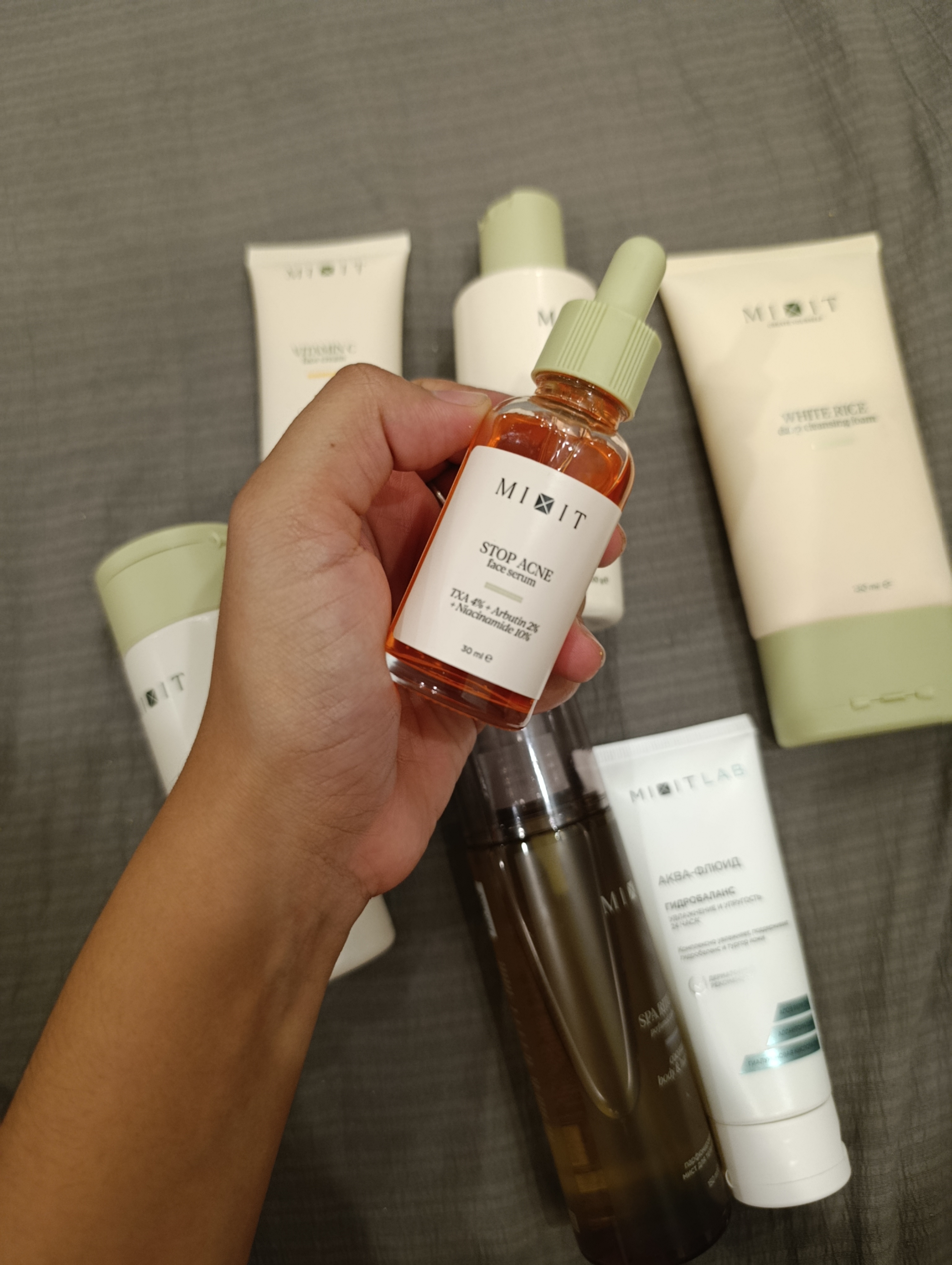 Сыворотка для проблемной кожи лица, 30 мл – MIXIT Skin Chemistry Stop Acne Face Serum