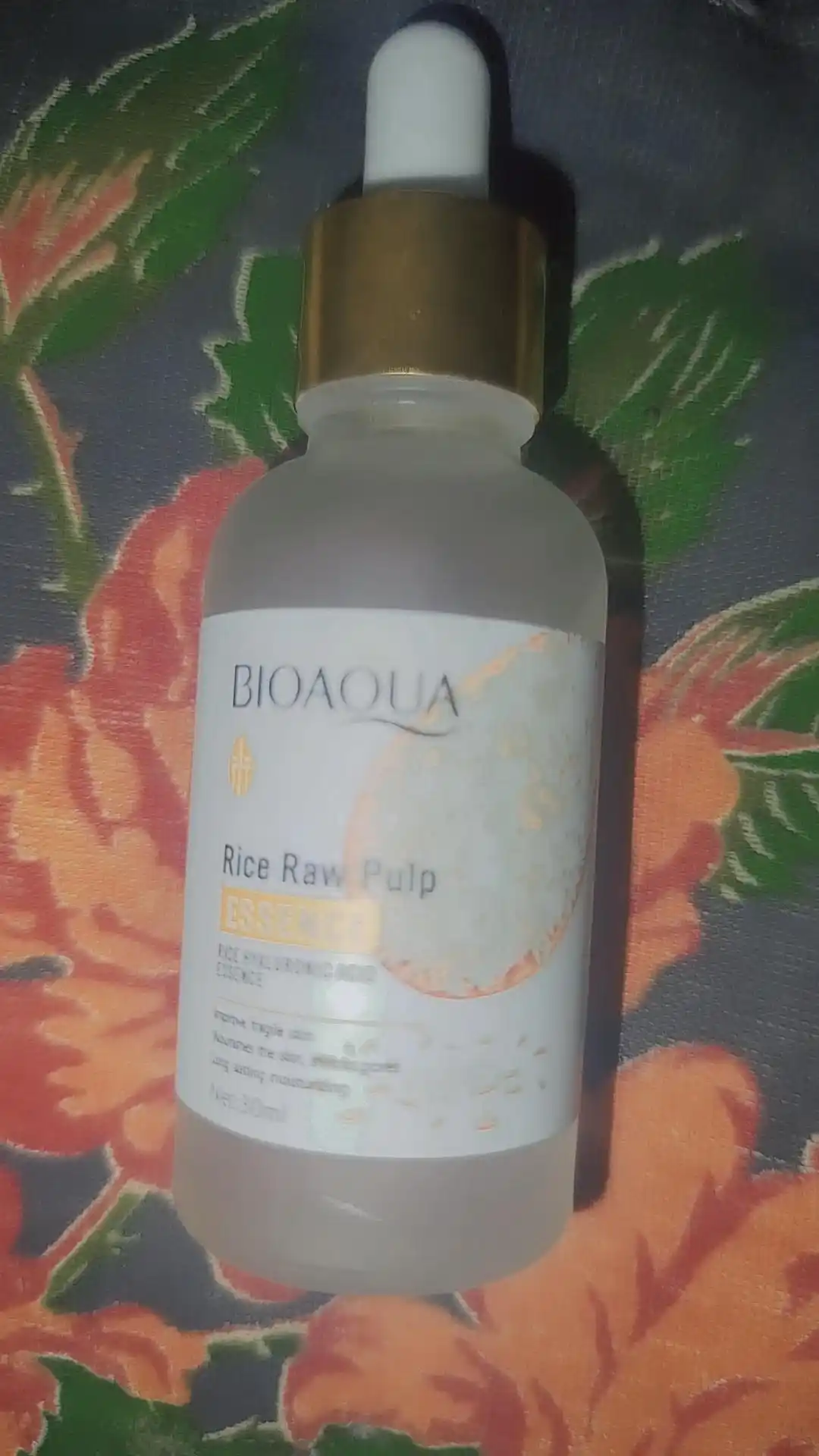 Сыворотка эссенция для лица Rice Raw Pulp, с экстрактом белого риса, питающая, 15 мл