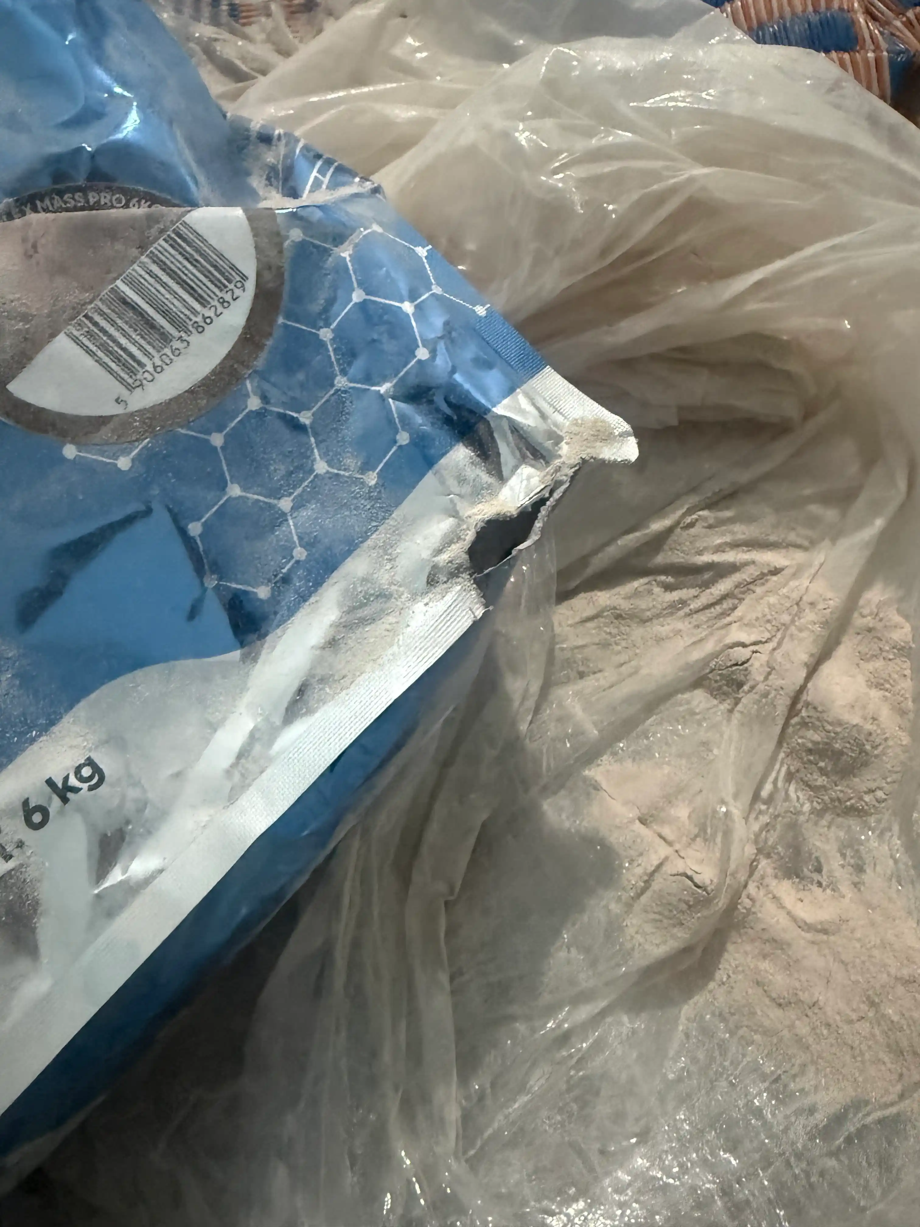 Гейнер YAVA LABS GAINER COMPLEX MASS 6KG для набора веса