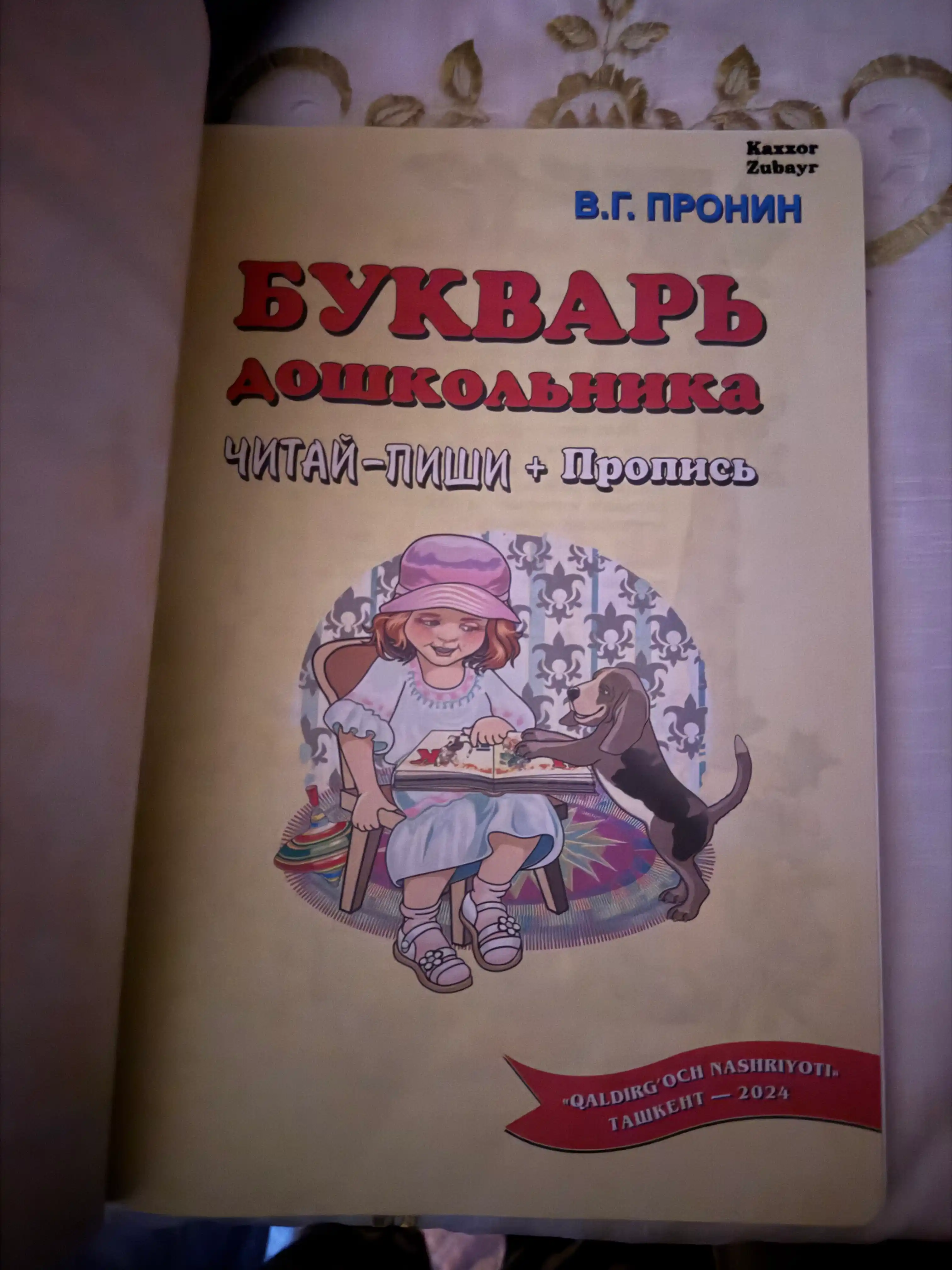 Bukvar doshkolnika, Chitay-pishi + propis, V.G.Pronin