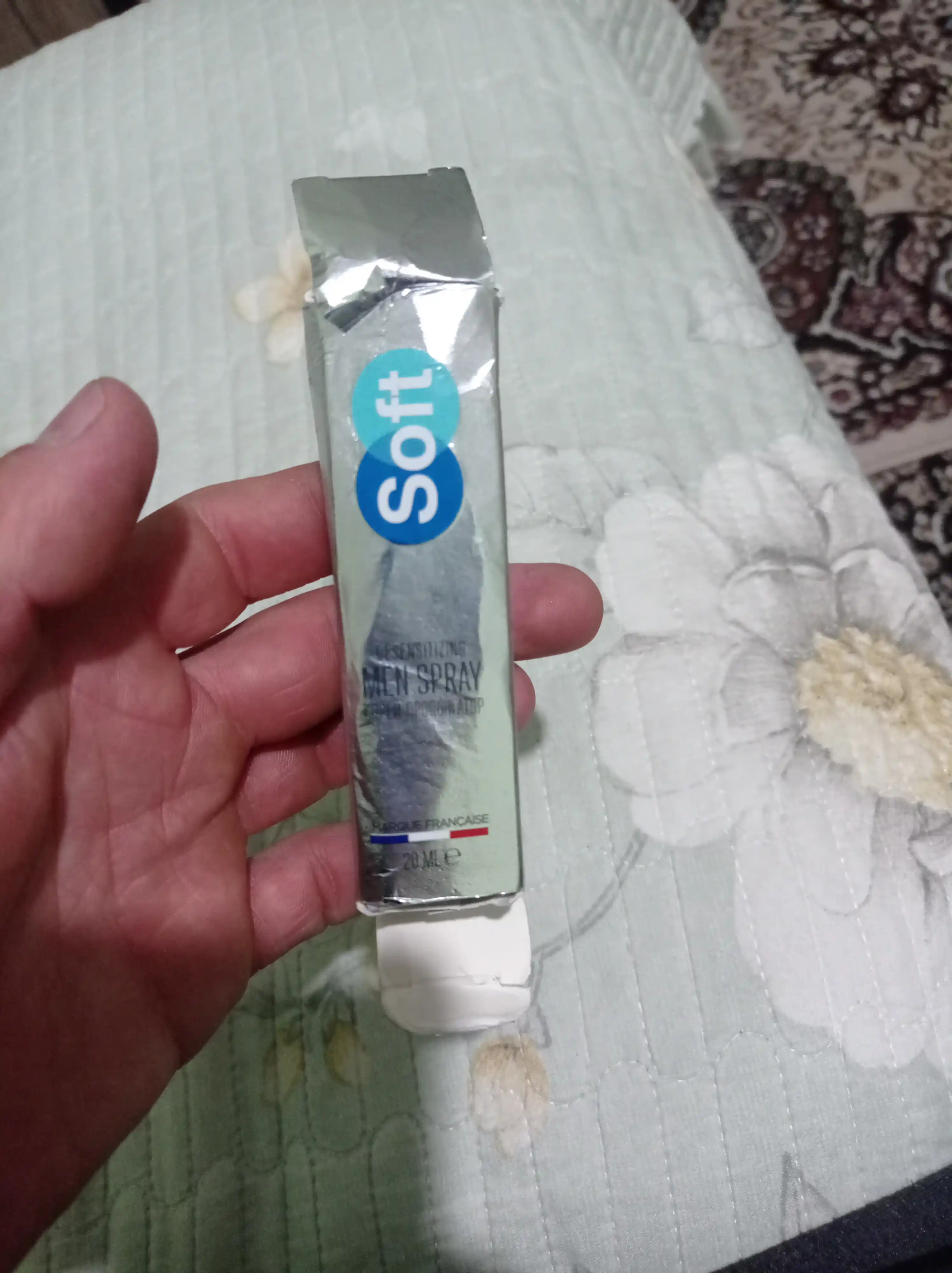 Cпрей для мужчин Soft Men Spray, 20 мл