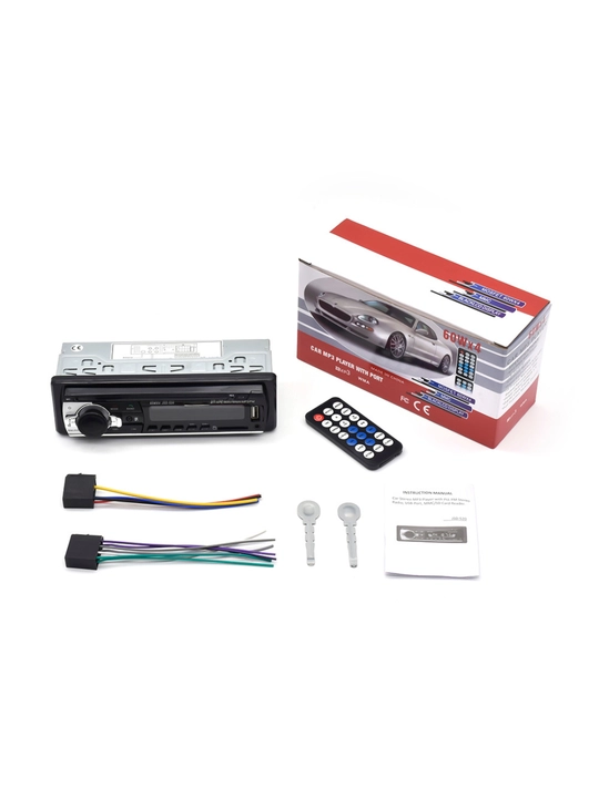 Damas uchun avtomobil MP3 radio modul, USB/AUX/Bluetooth, 60W x4