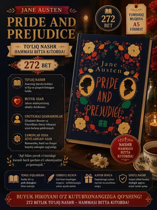 Pride & Prejudice, Jane Austen - 