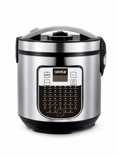 Мультиварка ORVICA ORM-6209, 1000 Вт, рисоварка, пароварка, rice cooker