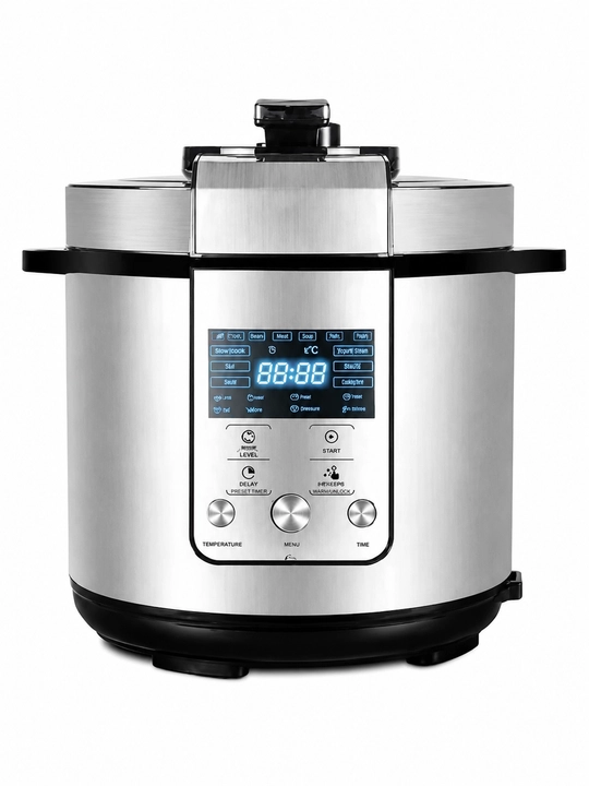 Мультиварка ORVICA ORM-6209, 1000 Вт, рисоварка, пароварка, rice cooker